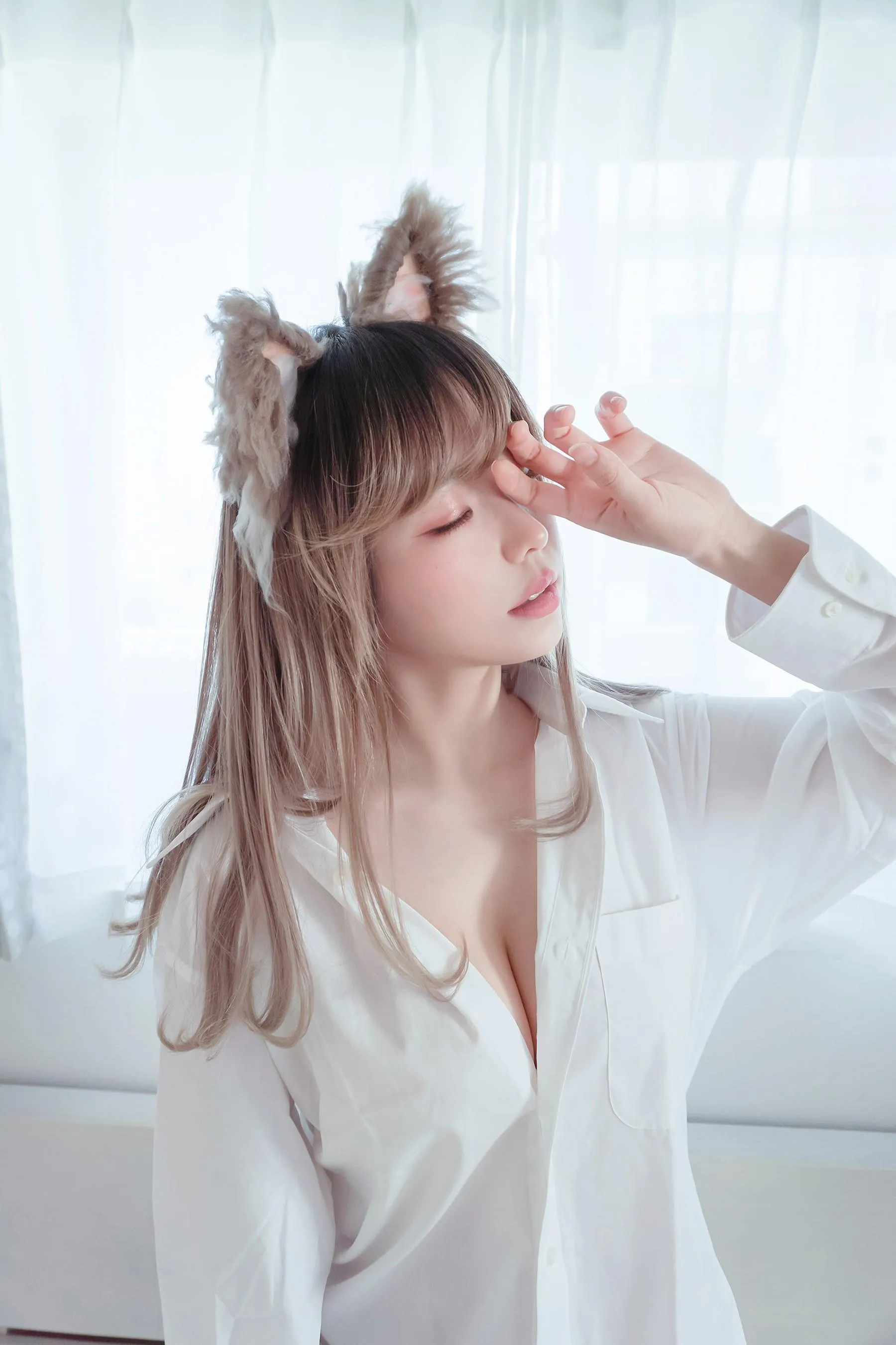 ElyEE子 – NO.124 Stay Home with Me [165P]插图3